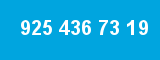 925 436 73 19